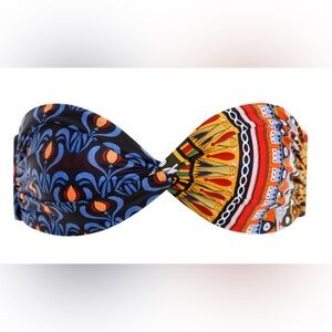 NWT Agua Bendita Stacy Menfis Hope Bikini Top